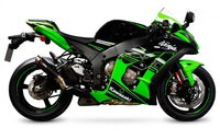 scorpion rp1 gp slip on exhaust kawasaki ninja zx10r zx10rr 2016 2019