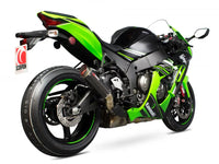 scorpion rp1 gp slip on exhaust kawasaki ninja zx10r zx10rr 2016 2019