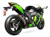 scorpion rp1 gp slip on exhaust kawasaki ninja zx10r zx10rr 2016 2019