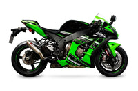 scorpion rp1 gp slip on exhaust kawasaki ninja zx10r zx10rr 2016 2019