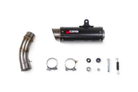 scorpion rp1 gp slip on exhaust kawasaki ninja zx 4rr 2023 carbon fiber