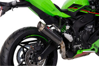 scorpion rp1 gp slip on exhaust kawasaki ninja zx 4rr 2023 carbon fiber