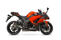 scorpion rp1 gp slip on exhaust kawasaki ninja 1000 sx 2017 2019 carbon