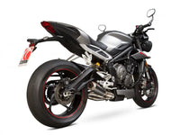 scorpion rp1 gp slip on exhaust triumph street triple 765 2017 2019