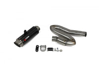 scorpion rp1 gp slip on exhaust triumph street triple 765 2017 2019