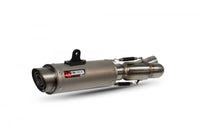 scorpion rp1 gp slip on exhaust triumph street triple 765 2017 2019