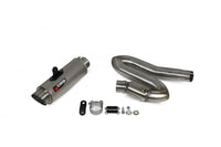 scorpion rp1 gp slip on exhaust triumph street triple 765 2017 2019