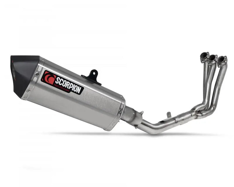 scorpion serket full exhaust yamaha mt 09 2021 2023