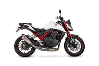 scorpion serket full system exhaust honda cb750 hornet 2023