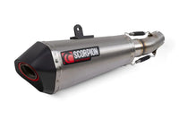scorpion serket full system exhaust honda cb750 hornet 2023