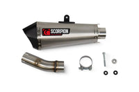 scorpion serket full system exhaust honda cb750 hornet 2023