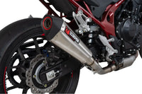 scorpion serket full system exhaust honda cb750 hornet 2023