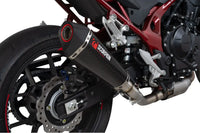 scorpion serket full system exhaust honda cb750 hornet 2023