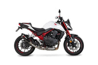 scorpion serket full system exhaust honda cb750 hornet 2023