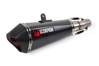 scorpion serket full system exhaust honda cb750 hornet 2023