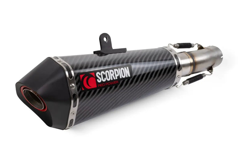 scorpion serket full system exhaust honda cb750 hornet 2023