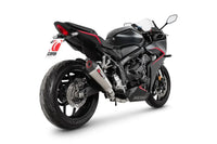 scorpion serket full system exhaust honda cbr650r 2024