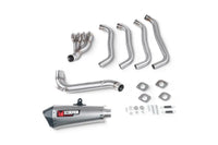 scorpion serket full system exhaust honda cbr650r 2024