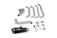 scorpion serket full system exhaust honda cbr650r 2024