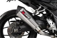 scorpion serket full system exhaust honda cbr650r 2024