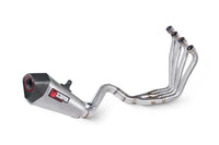 scorpion serket full system exhaust honda cbr650r 2024