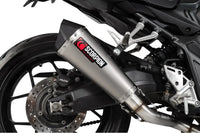 scorpion serket full system exhaust honda cbr650r 2024