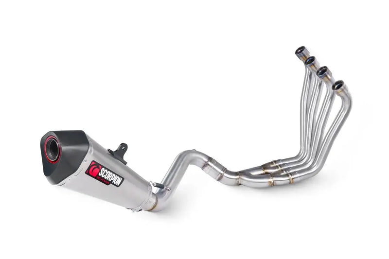 scorpion serket full system exhaust honda cbr650r 2024