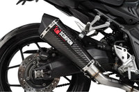 scorpion serket full system exhaust honda cbr650r 2024