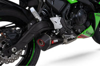 scorpion serket full system exhaust kawasaki ninja 650 2023