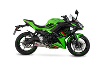 scorpion serket full system exhaust kawasaki ninja 650 2023
