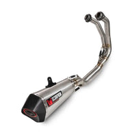 scorpion serket full system exhaust kawasaki ninja 650 2023