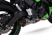 scorpion serket full system exhaust kawasaki ninja 650 2023