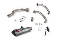 scorpion serket full system exhaust kawasaki ninja 650 2023