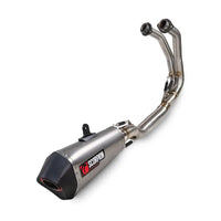 scorpion serket full system exhaust kawasaki ninja 650 2023