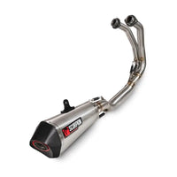 scorpion serket full system exhaust kawasaki z650 2020