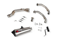 scorpion serket full system exhaust kawasaki z650 2020