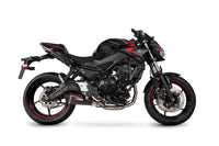 scorpion serket full system exhaust kawasaki z650 2020