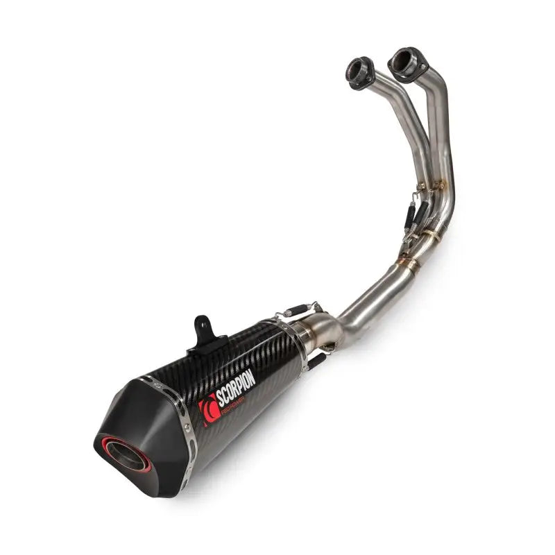 scorpion serket full system exhaust kawasaki z650 2020