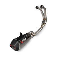 scorpion serket full system exhaust kawasaki z650 2020