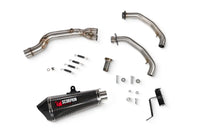 scorpion serket full system exhaust kawasaki z650 2020