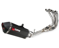 scorpion serket full system exhaust kawasaki zx 4rr 2024
