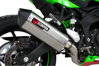 scorpion serket full system exhaust kawasaki zx 4rr 2024