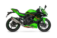 scorpion serket full system exhaust kawasaki zx 4rr 2024
