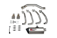 scorpion serket full system exhaust kawasaki zx 4rr 2024
