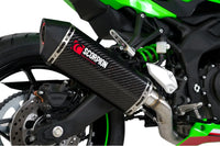 scorpion serket full system exhaust kawasaki zx 4rr 2024