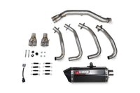 scorpion serket full system exhaust kawasaki zx 4rr 2024
