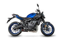 scorpion serket full system exhaust yamaha mt 07 2024