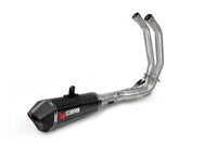 scorpion serket full system exhaust yamaha mt 07 2024