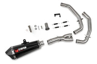scorpion serket full system exhaust yamaha mt 07 2024