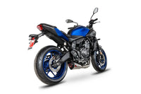 scorpion serket full system exhaust yamaha mt 07 2024
